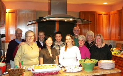 The whole group (minus Tom, I suppose).  Let's see if I...